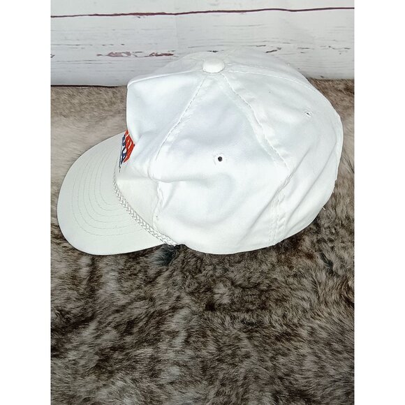 Auburn Tigers Top Of The World White Adjustable Strapback Hat One Size Made In K - Picture 4 of 6